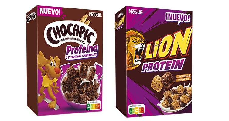 Chocapic y Lion Proteína