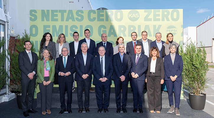 Pepsico emisiones cero netas