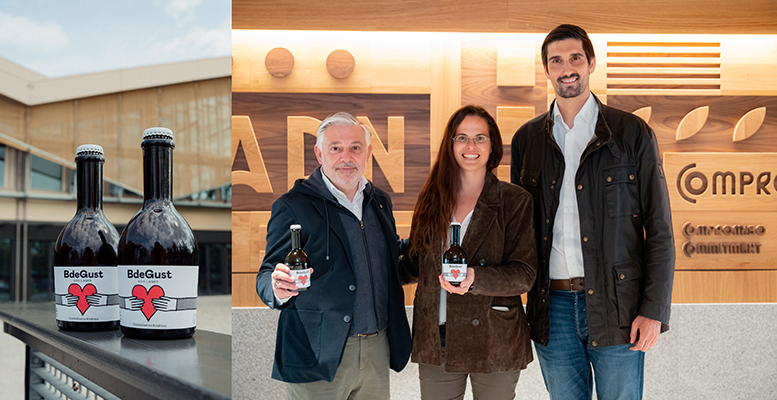 Hijos de Rivera invierte en BdeGust, cervecera artesanal y con fin social 