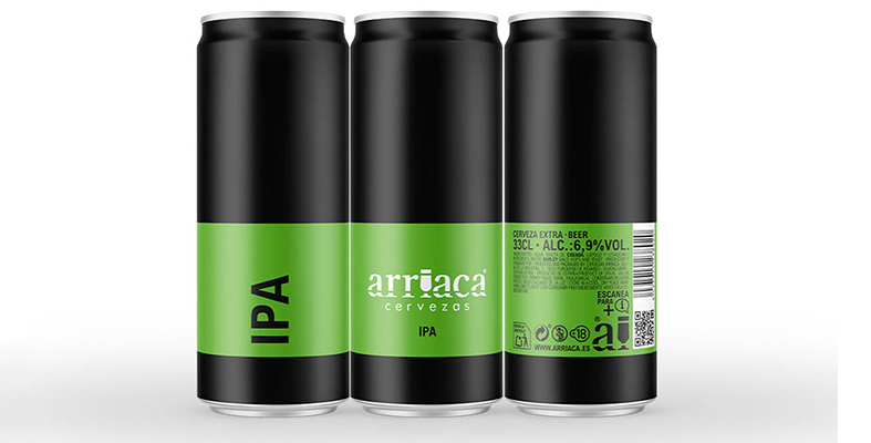 Nueva imagen de las Cervezas Arriaca en su 10º aniversario