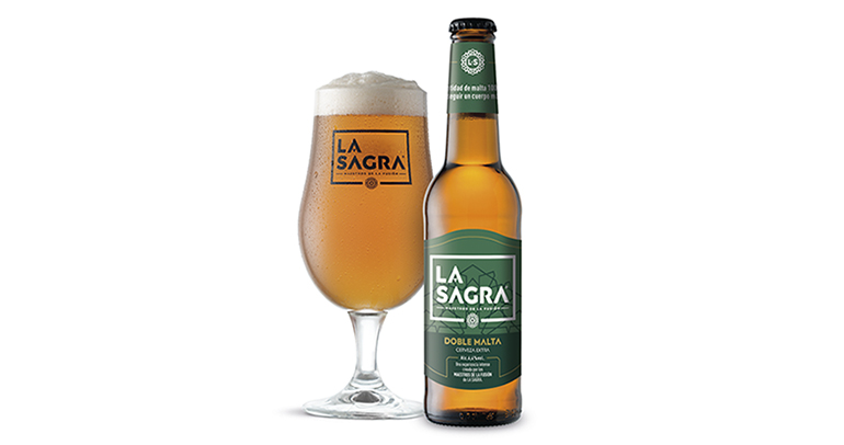 Cervezas La Sagra presenta su Doble Malta de carácter más intenso