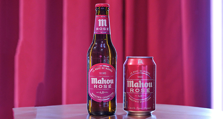 Mahou Rosé: una lager refrescante y con toques afrutados pensada para sorprender