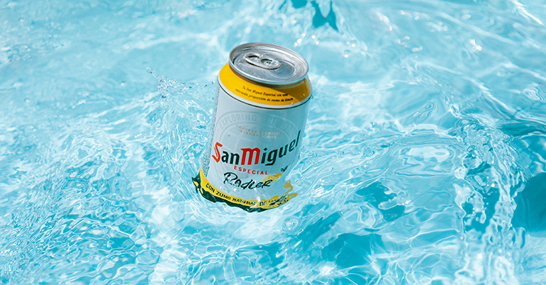 La San Miguel Radler también ha sido premiada como cerveza