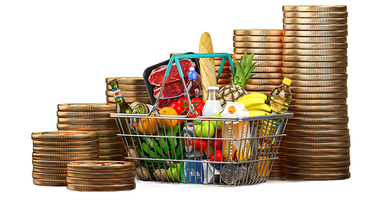 Sube el gasto en la cesta de la compra un 7,6% en noviembre respecto a un año antes