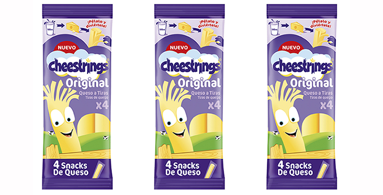 Cheestrings, finalista de los premios a la innovación de Carrefour