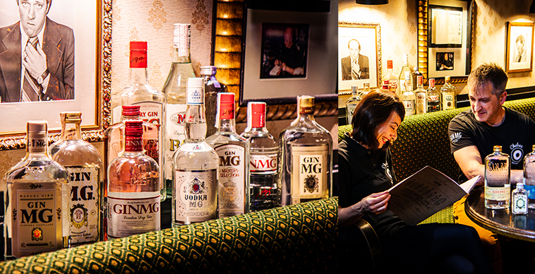 Bar Chelsea león ginebra MG