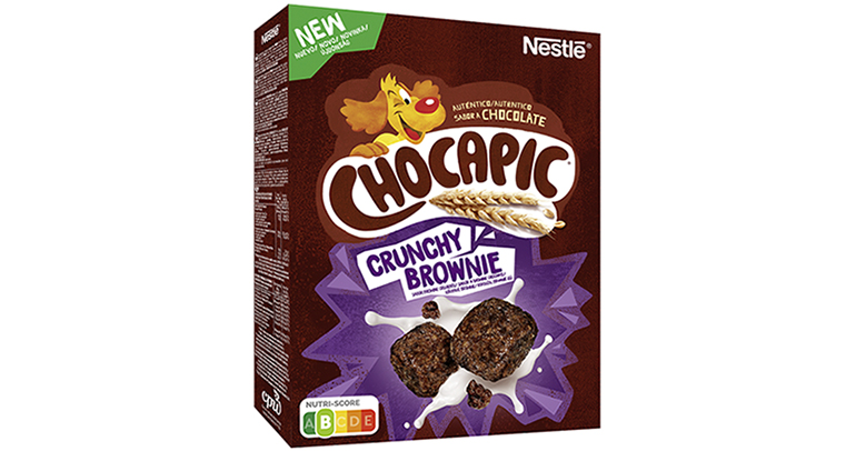 Chocapic Brownie, cereales Nestlé