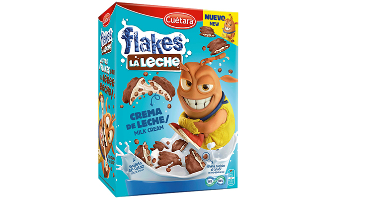 Choco Flakes La Leche
