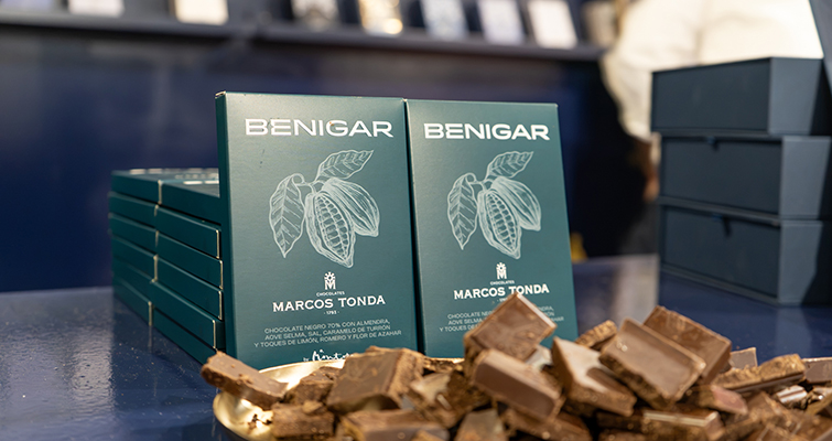 Marcos Tonda chocolate