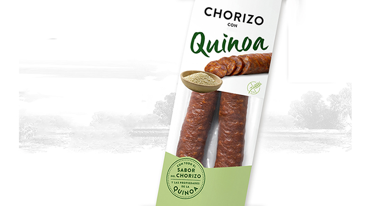 Chorizo con quinoa, Producto del Año de Innovación
