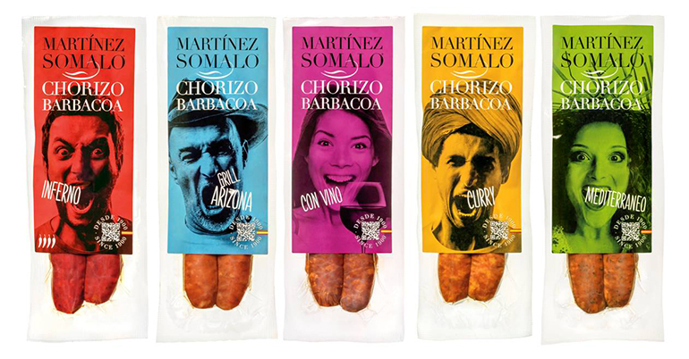 Chorizo barbacoa sabores, producto innovador y candidato a un premio internacional