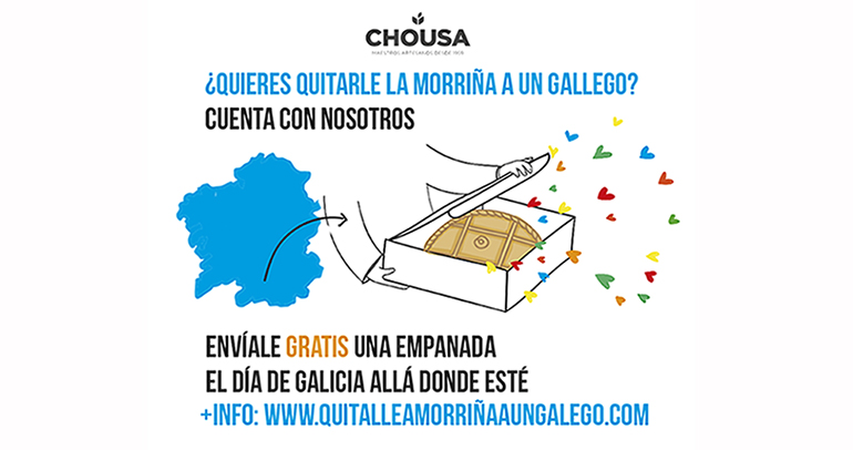 Chousa acercará un 