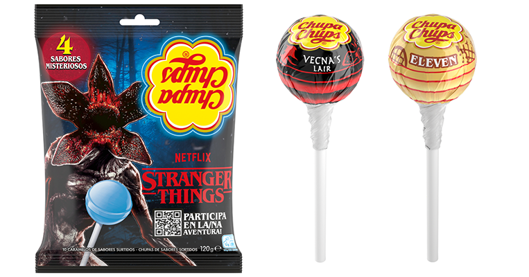 Chupa Chups, edición limitada Stranger Things