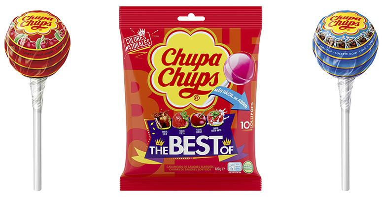 Chupachups fácil de abrir