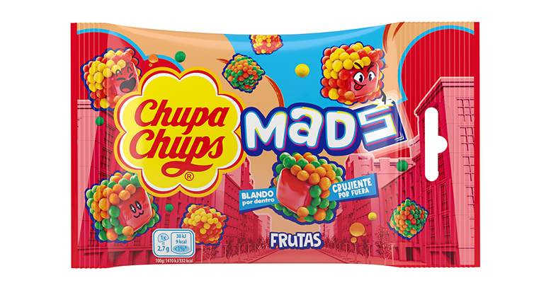 Chupa Chups MADS gominolas