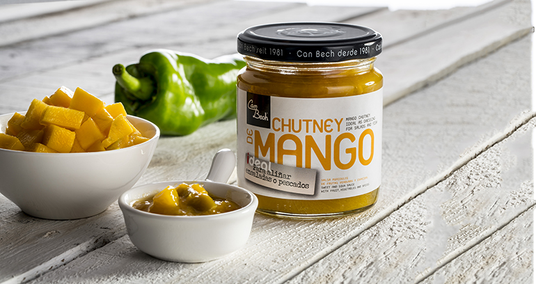 chutney mango Can Bech