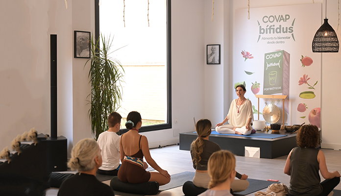 calses yoga Covap Bifidus