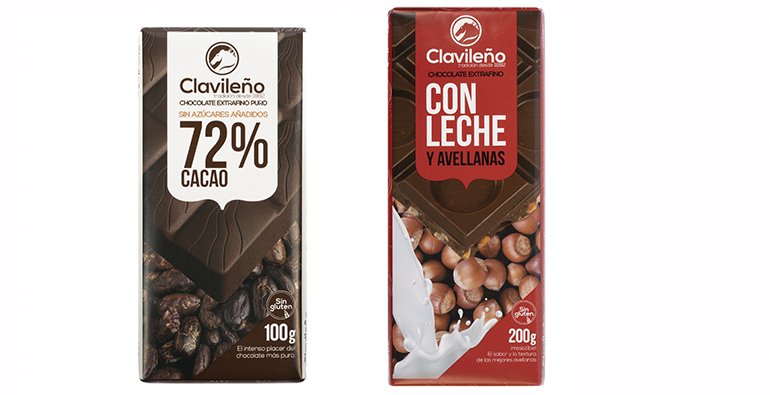 Tabletas de chocolate para los que les gusta cuidarse y aquellos que aman el sabor más tradicional