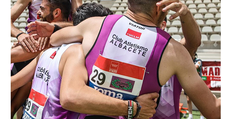 Aquadeus se convierte en patrocinador del  Club de Atletismo Albacete