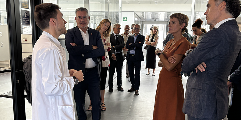 María Chivite conoce de primera mano el potencial de la innovación agroalimentaria en su visita a CNTA