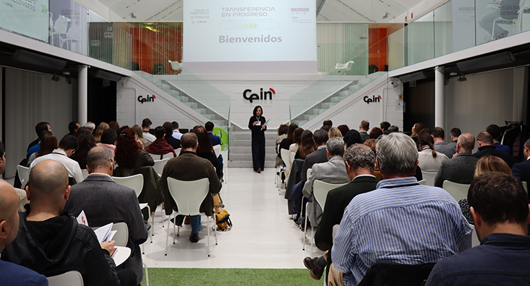 CNTA celebra su jornada de trasferencia presentando Eatex Food Innovation Hub