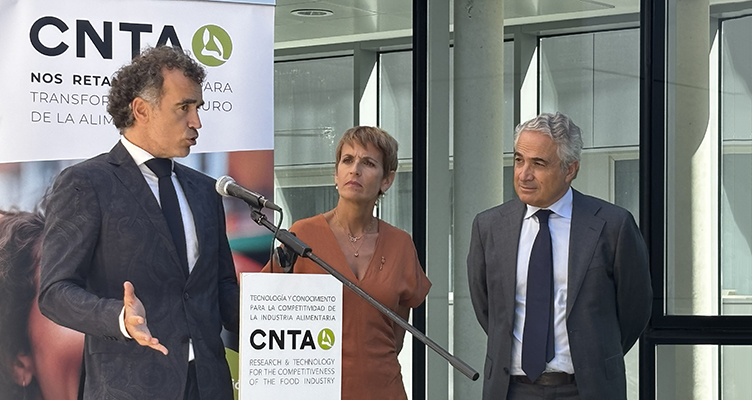 CNTA María Chivite visita 
