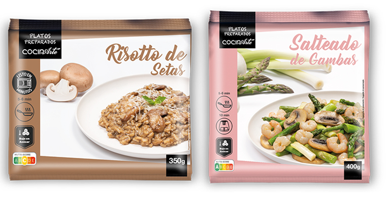 platos preparados Cocinarte