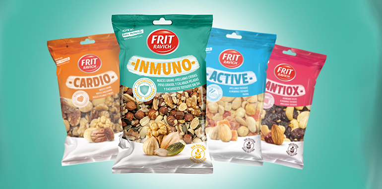 Cóctel Inmune, combinación de frutos secos que ayuda a reforzar las defensas