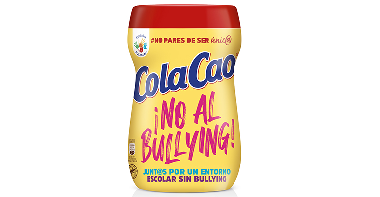 ColaCao, edición solidaria No al Bullying