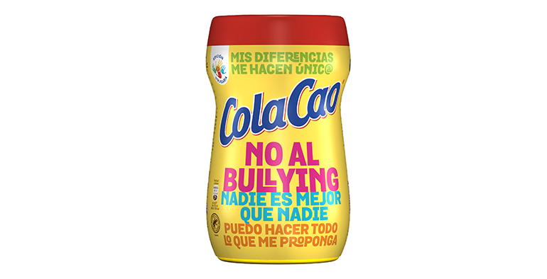 colacao-edicion-solidaria-bote-somos-unicos-bullying