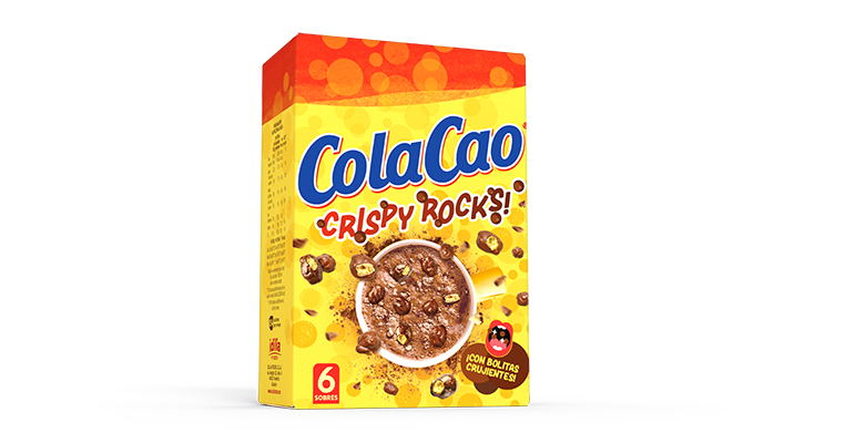 ColaCao Crispy Rocks