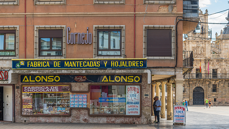 comercio tradicional  alimentación