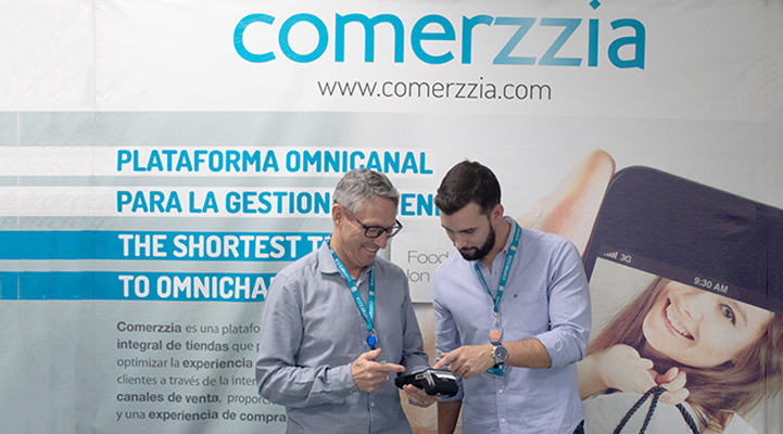 comerzzia, soluciones de comercio unificado