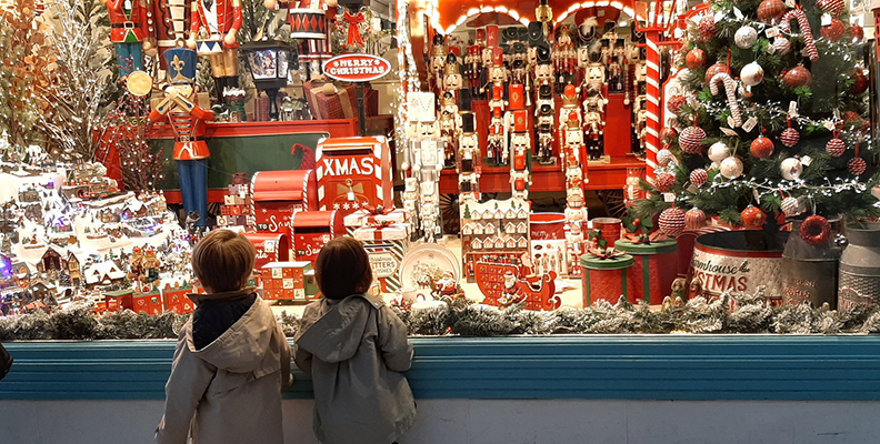 ¿Quieres participar en el Concurso Nacional de Escaparates de Navidad?