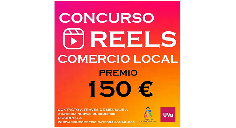 Concurso reels comercio Valladolid