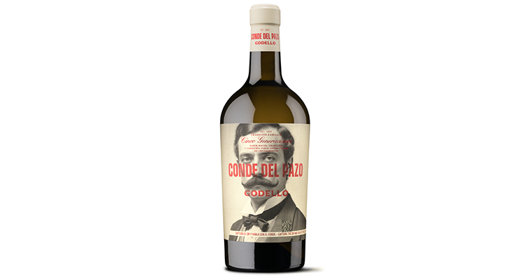 Conde del Pazo, el primer vino que 