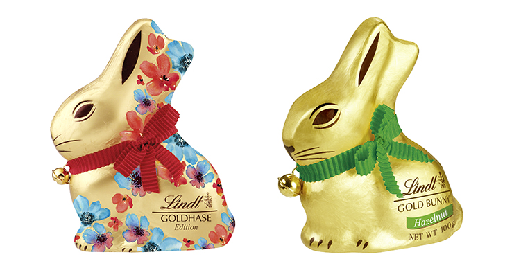 Conejos Pascua Lindt 