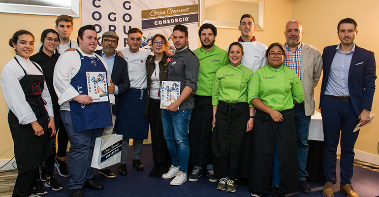 Un alumno de la Escuela de Hostelería i Turismo de Girona gana el concurso nacional ‘Cooking Gran Gourmet 2019´ de Grupo Consorcio