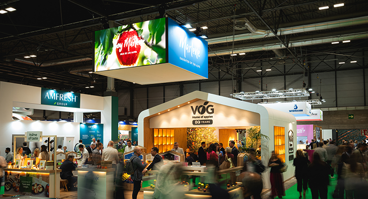 Las manzanas Marlene celebran sus 30 años en Fruit Attraction
