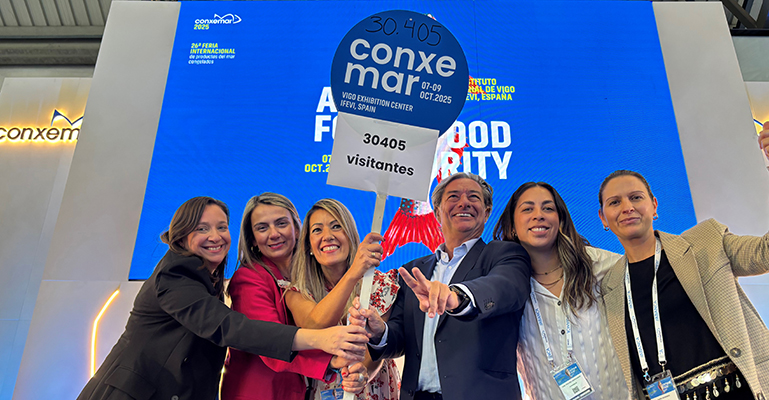 Conxemar 2025 bate récords: 30.405 visitantes y más de 800 expositores