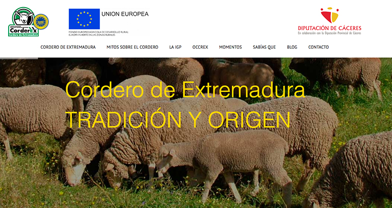 Cordero de Extremadura IGP