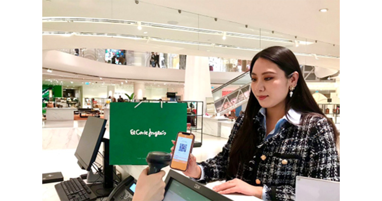 El Corte Inglés añade la forma de pago Alipay+ para mejorar la experiencia del consumidor asiático