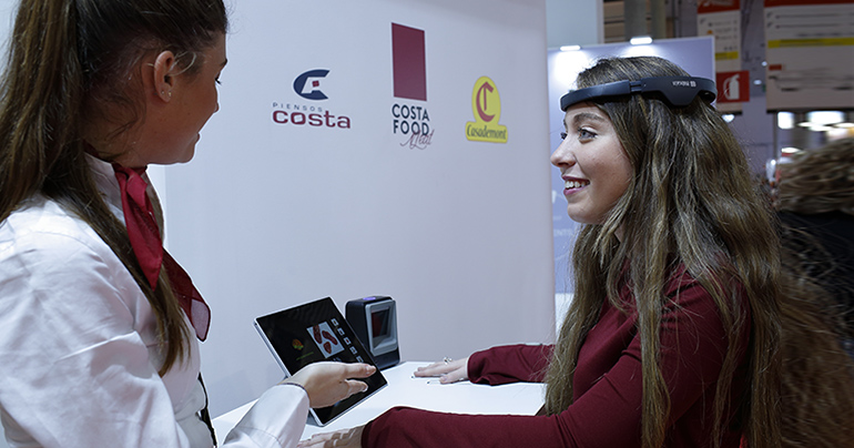 Costa Food Group muestra los resultados de un proyecto de neuromarketing desarrollado en Alimentaria 2018