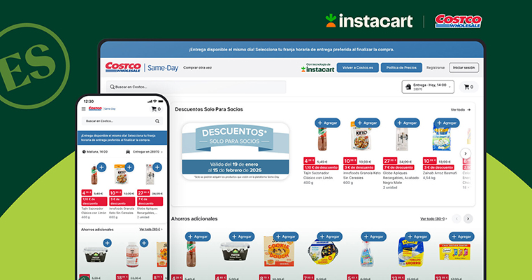 Costco estrena su tienda online en España