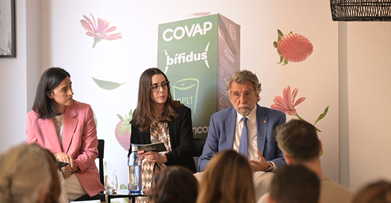 Covap Bifidus: las ventajas que que aporta 10.000 millones de postbióticos por vaso (250 ml)
