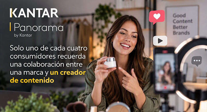 creadores de contenido marketing kantar