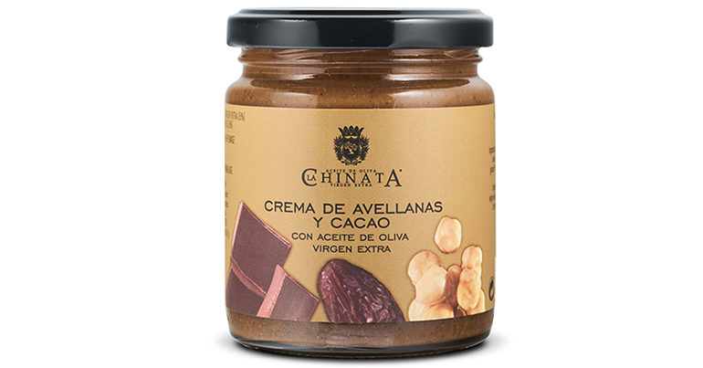 Crema de avellanas y cacao 100% natural