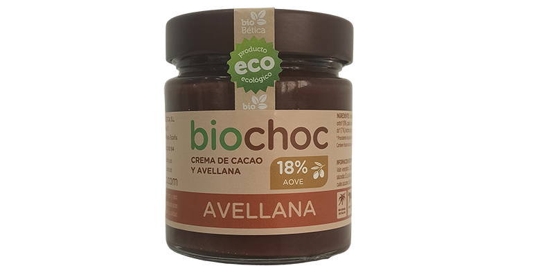 crema cacao avellana Biochoc