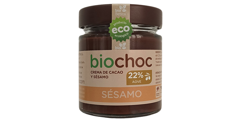 crema cacao sésamo Biochoc
