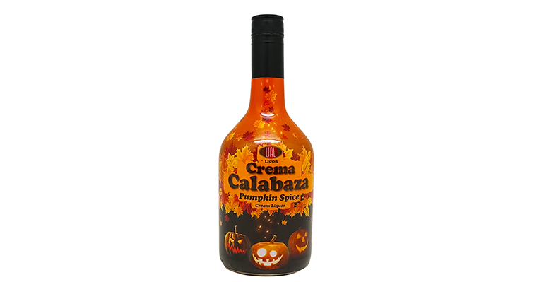 crema licor calabaza picante 